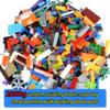 2500 Grams Random Bulk Building Blocks City Creative Diy Assembly Bricks Model Educational Kids Toys Compatible Brand