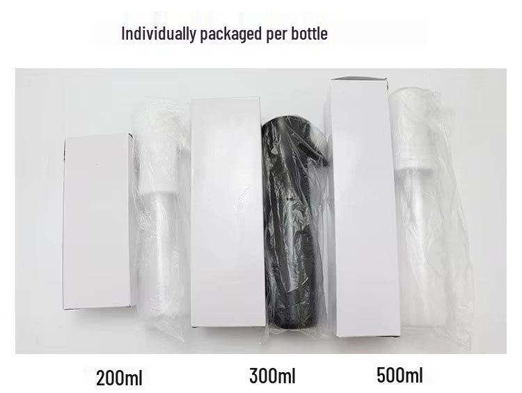 Compact 200ml High-Pressure Continuous Spray Bottle for Hairdressing