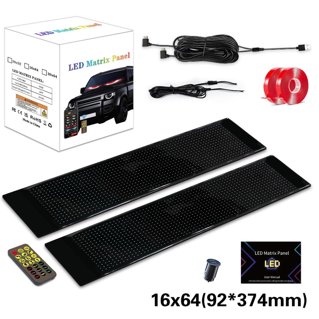 LED Flexible Display: Full-Color Intelligent Sticker for Trucks, Trailers & Heavy Vehicles
