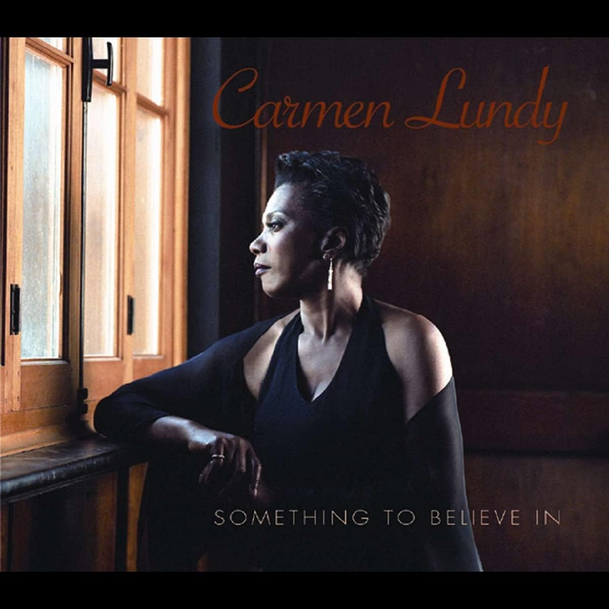 

CD CARMEN LUNDY - Something to Believe in JUST1982 Canada Jazz Used