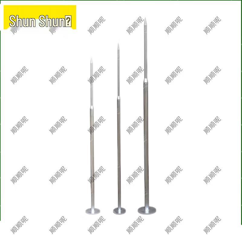 Shunshunni Stainless Steel Lightning Rod