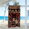 Naruto Strandtuch Superweiche Mikrofaser Schnelltrocknendes Gewebe Bequem Leicht
