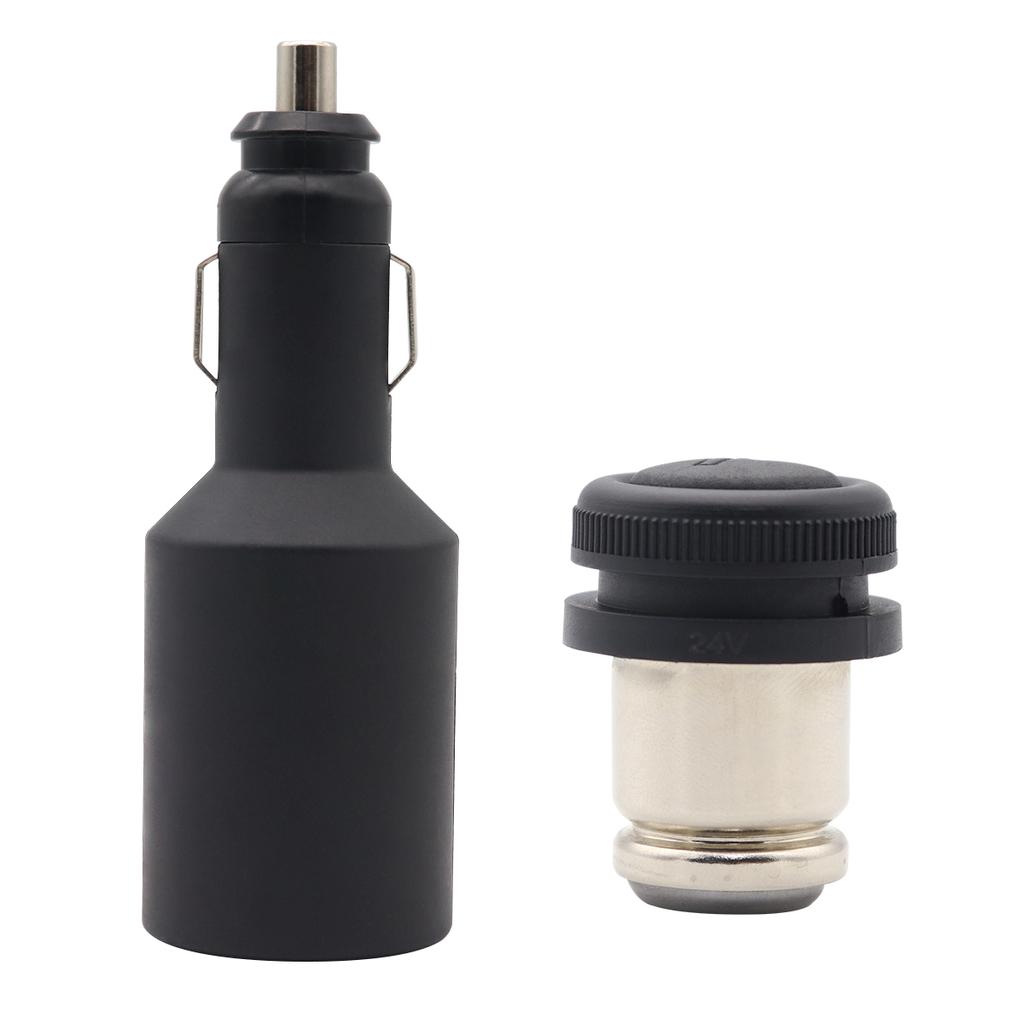 Cigarette Lighter Conversion Socket (can Not Be Inserted Into The Cigarette Lighter) with 24V or 12V Cigarette Lighter