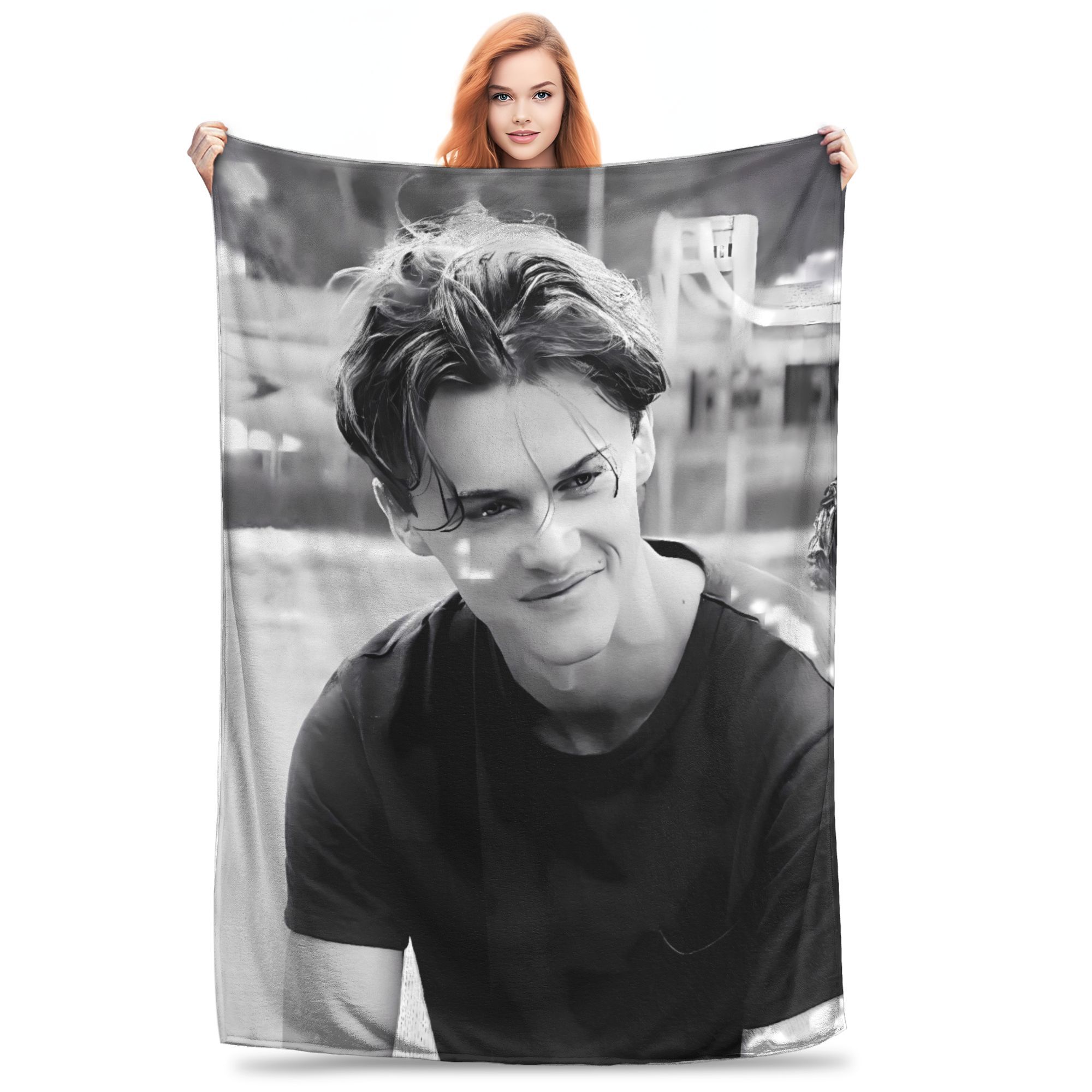 Happy Adults Toys Unisex Conrad Fisher The Summer I Turned Pretty Super Warm Blanket Students Plush Throw Blanket Comfortable Bedspread Sofa Bed Cover