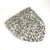 CHANEL Rhinestone beanie knit hat knit cap Knit hat Wool / Cashmere Black/White