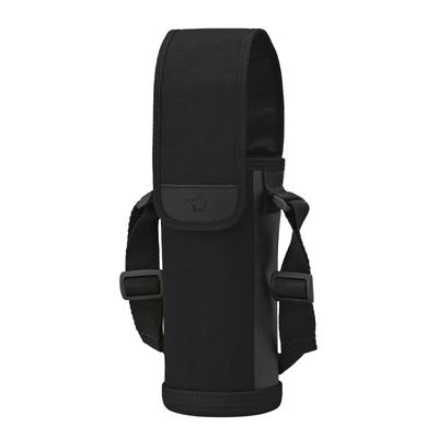 Zojirushi Mahobin Stainless Steel Bottle Cover Water Bottle Cover Shoulder Name Tag Machine Washable Recommended 600ml Black Size MC-CA03-BA