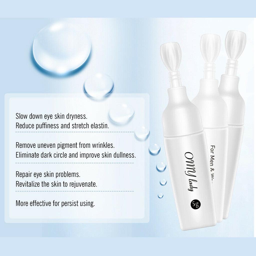 Buy 3pc OMY LADY AgeDefying Anti Wrinkle Eye Serum Cream Reduce Bag