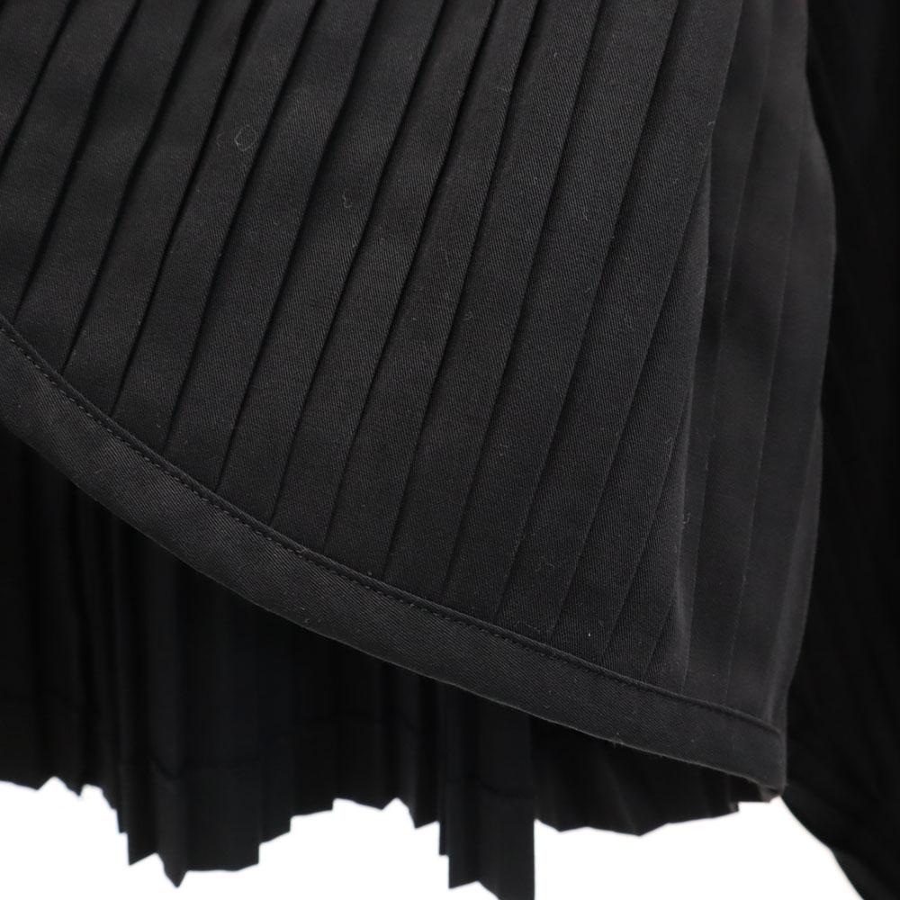 TSUMORI CHISATO 80s Made In Japan Vintage Issey Miyake Long Sleeve Pleated Bolero Women Used