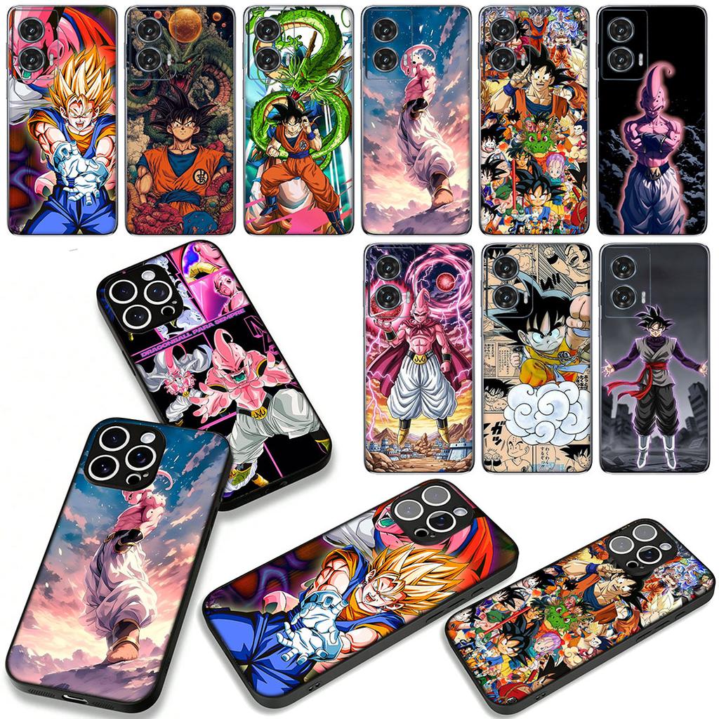 Majin Buu Dragon Gokus Balls Cover Phone Case for Apple iPhone 17 16 15 11 Pro XS Max XR 6 7 8 Plus + SE 2020 5 16E