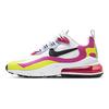 Nike Air Max 270 React White Pink Yellow Women's Sneakers Casual Shoes CZ9351-100