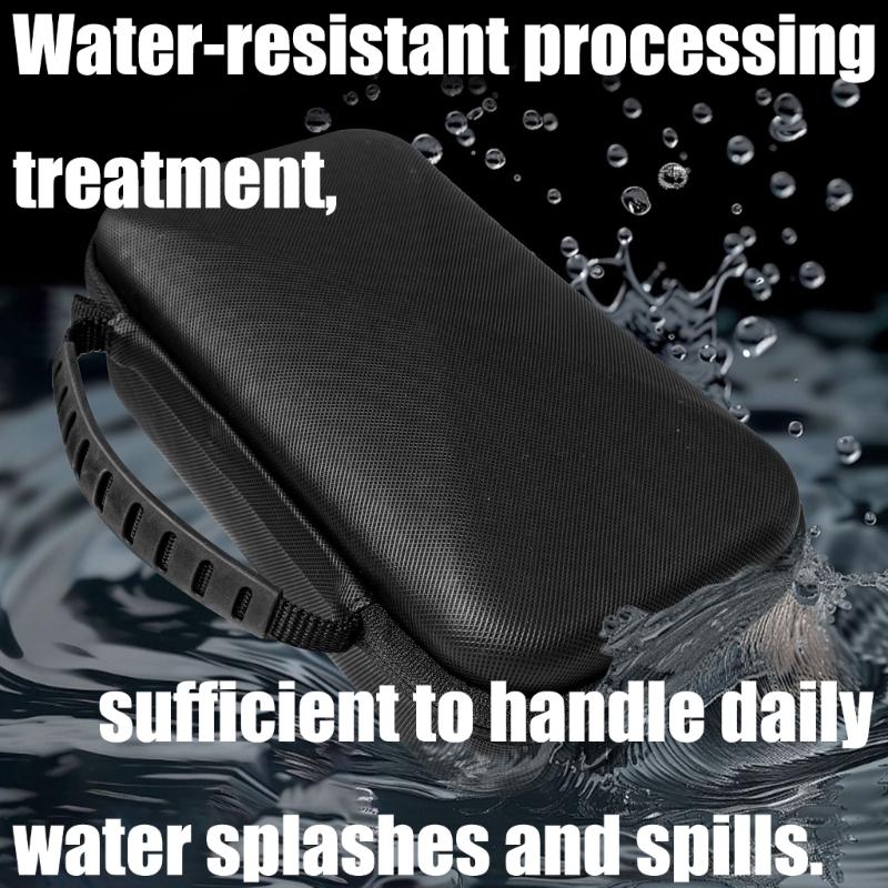 Shockproof Organiser EVA Hard Shell Carrying Case Storage Bag for OM 7/7P Handheld Gimbals Black