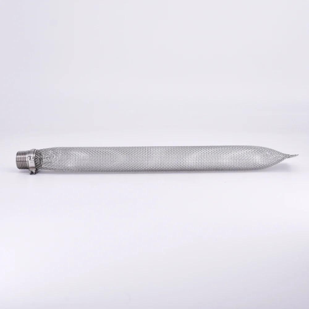 12" Inch SUS  304 Stainless Steel Sanitary Hop Filter Screen Strainer Tool Home Made Beer Brewing 300-400 Micron