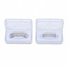 Hot-Selling European & American Hip Hop Halloween Grillz: Chain & Hollow Out Zircon Inlaid Fangs