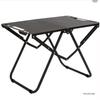 Portable Outdoor Folding Table & Multi-functional Camping Chair Set with Storage