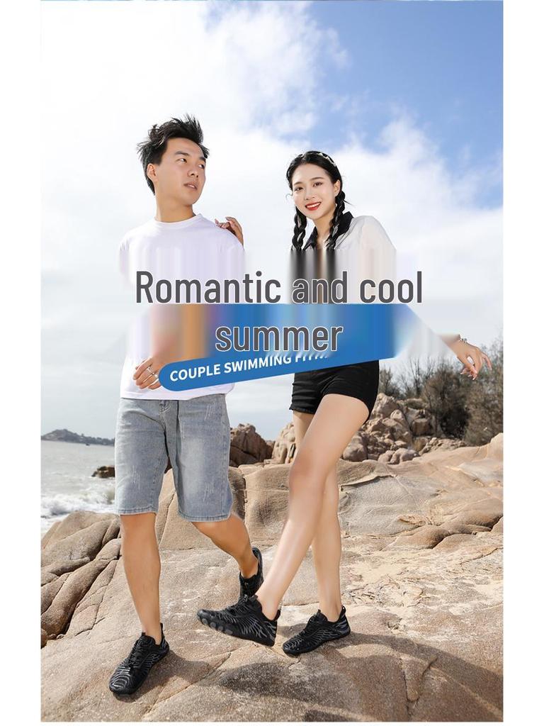 Men's & Women's Non-Slip Breathable Swim Shoes - Soft Sole & Outdoor Casual Beach Sneakers