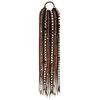 Lightweight Hair Extension Beaded Accents Boho Braid Easy To Use Dreadlock Hairpiece  Cosplay
