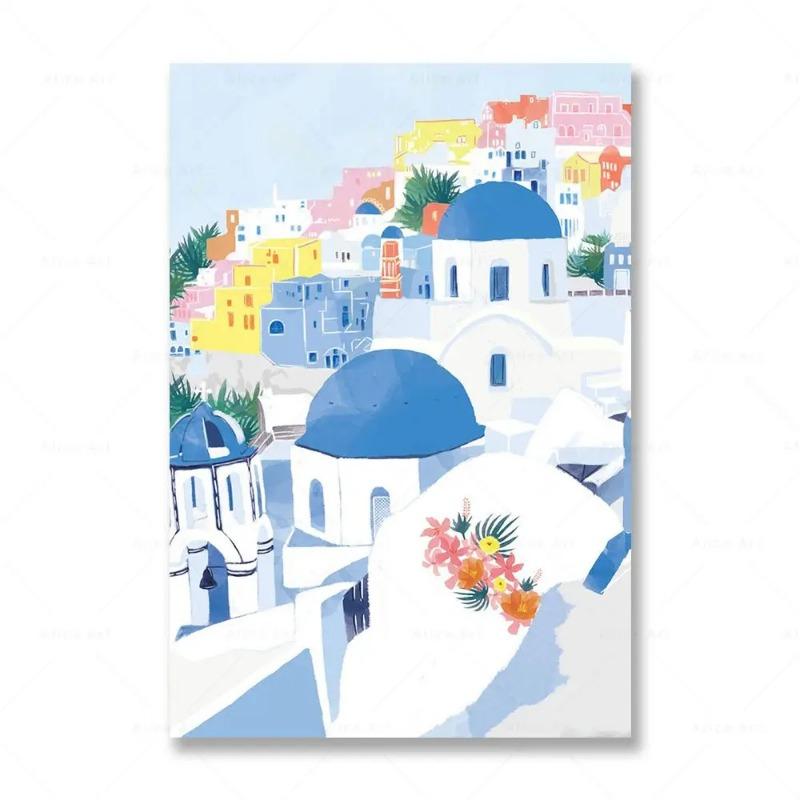 

Аниме Городские Туристические Постеры Венеция Лондон Япония Италия Холст Картина Скандинавские Принты Настенное Искусство Картинки для Гостиной Домашний Декор 21cm×30cm NoFrame