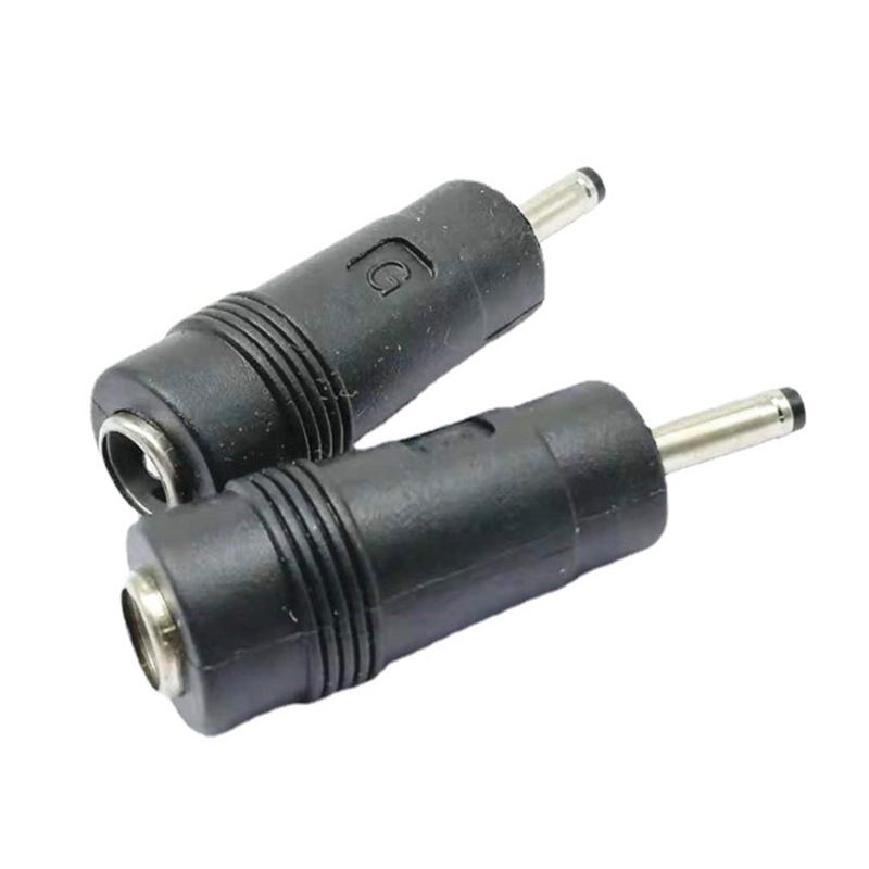 Portable DC5521 Female To DC3.0x1.1mm Male Converter Adapter Power Conversion Head for Various Laptops Brands