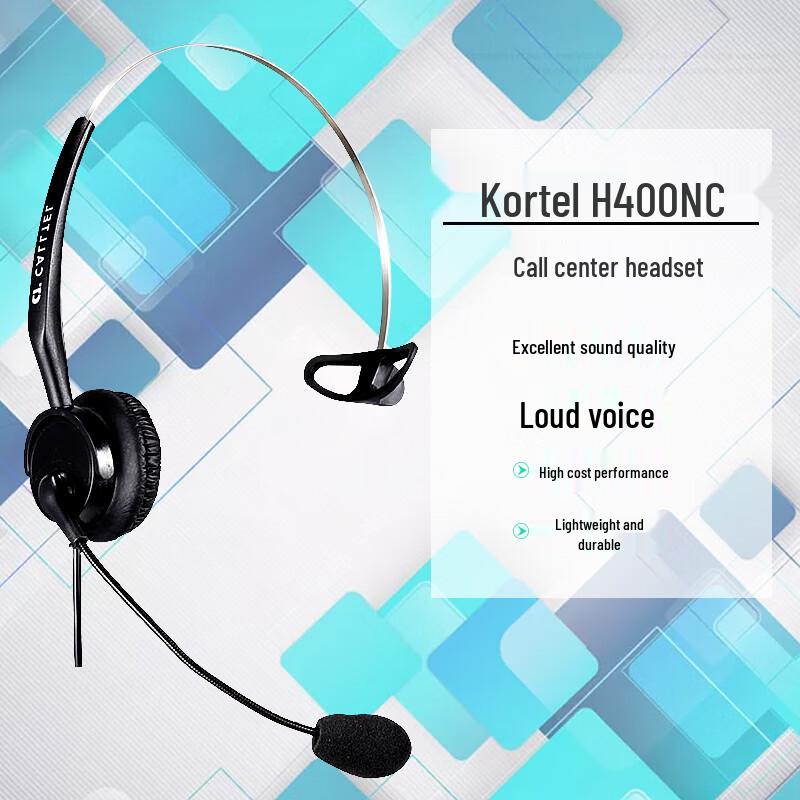 CALLTEL Professional Headset for Call Centers & Offices (CN Version)