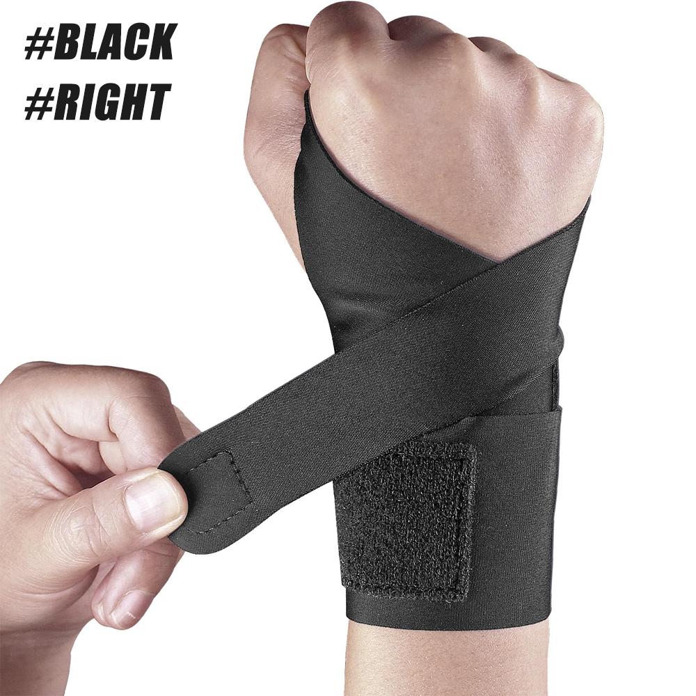 

Durable And Safe 1Pc Ultra-Thin Wrist Brace Support For Carpal Tunnel Arthritis Tendonitis Elastic Wrist Wraps - Compression And Support