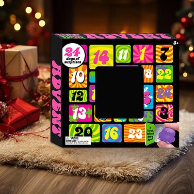 Advent Calendar, Christmas Countdown, 24 Days Of Surprise Blind Boxes