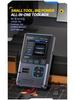 FNIRSI DSO-TC4 3-in-1 Oscilloscope, Transistor Tester, Signal Generator, 10M Bandwidth, Burn-Proof