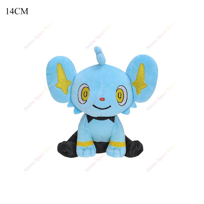 Wooper Plush Toys Cute Anime Plushie Scizor Nidoran Mimikyu Lapras Garchomp Litten Bidoof Ho-Oh Stuffed Kids Xmas Dolls