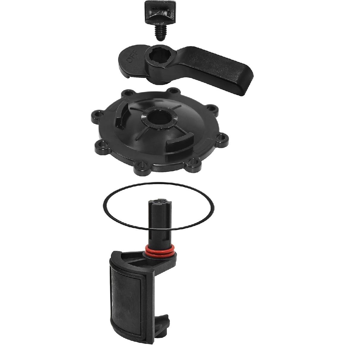 2-Port/3-Port Pool Valve Rebuild Kit Complete Compatible with Jandy Neverlube 2-way/3-way Valve Only.