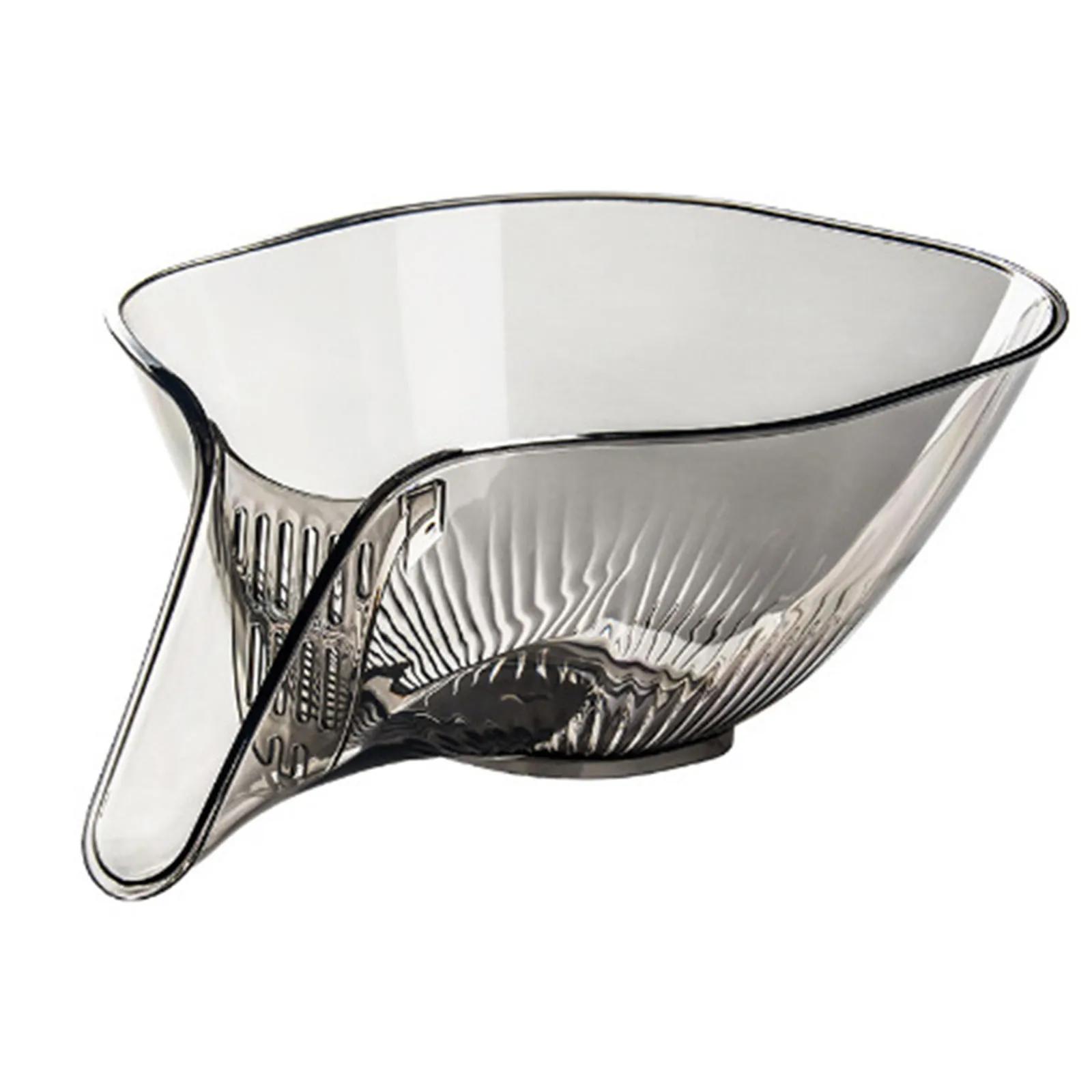 

WIKHOSTAR сливная корзина многофункциональная кухонная сливная корзина для хранения овощей и фруктов сито для мытья посуды кухонные аксессуары чёрный