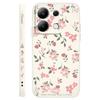 Floral Scent Phone Case For Xiaomi Poco X8 M8 Pro Max 5G Silicone Cover