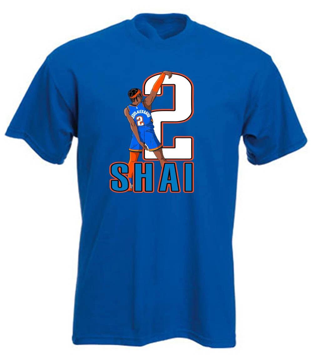 Shai Gilgeous Alexander 2 jersey Short Sleeve T-Shirt XS