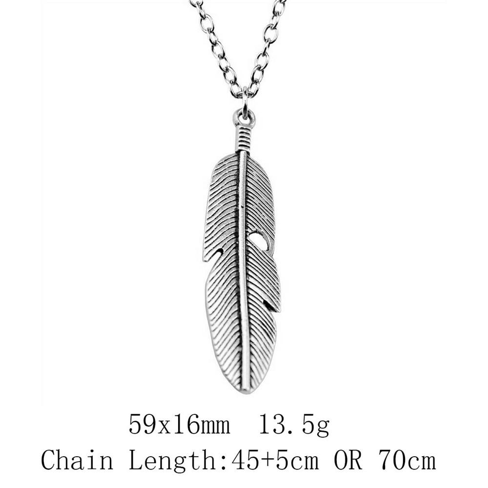 Father's Day Neck Decoration Bird 45cm Or 70cm Long Chain Necklace Biz Male Necklace