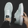Men's Casual Shoes Four Seasons Breathable Canvas Shoes For Men Comfortable Flat Sneakers Man Vulcanize Shoes Outdoor Sneakers