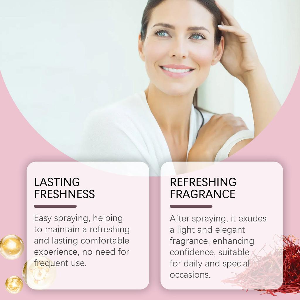 Spray Saffron Magnesium For Gentle Nighttime Comfort Relaxation And