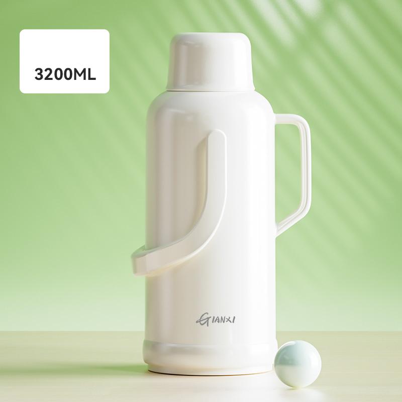 GIANXI Large Capacity Vacuum Thermos Bottle To Keep Indoor Household Tea And Coffee Thermos Bottle Glass Inner Bladder