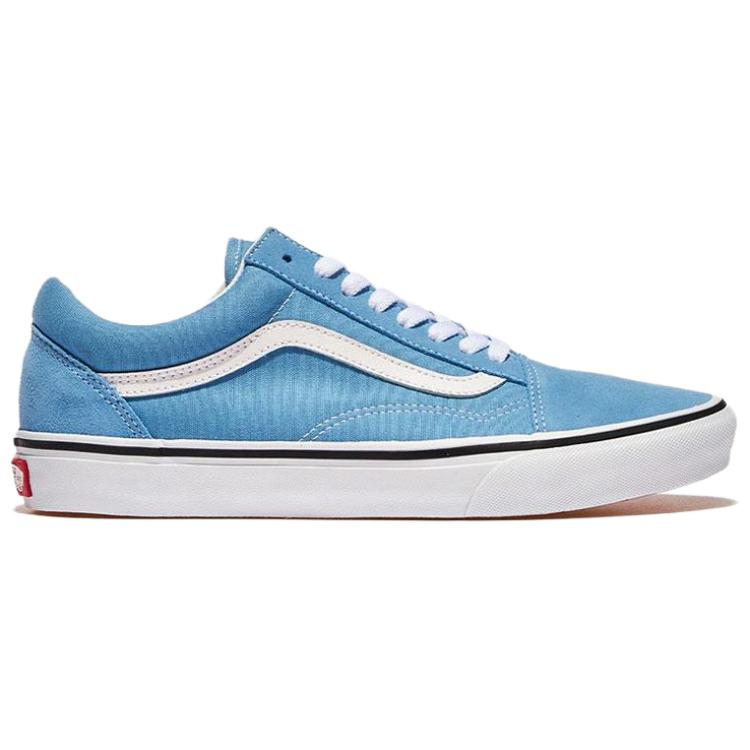 Vans Old Skool Comfortable Fashion Low Top Skate Shoes Unisex Sneakers Blue White VN000D5NE2W