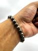 Natural Pyrite Bracelet|Healing Crystal Jewelry|Wealth & Prosperity Stone|Unisex Bracelet|Gemstone Energy Bracelet|Spiritual Gift|Adjustable