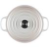 Жаровня Le Creuset Signature круглая 24 см безе 4,2 л (21177247164430)
