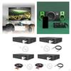 And Receiver, with 5, AUX//Optical Connection for TV Home Stereo System