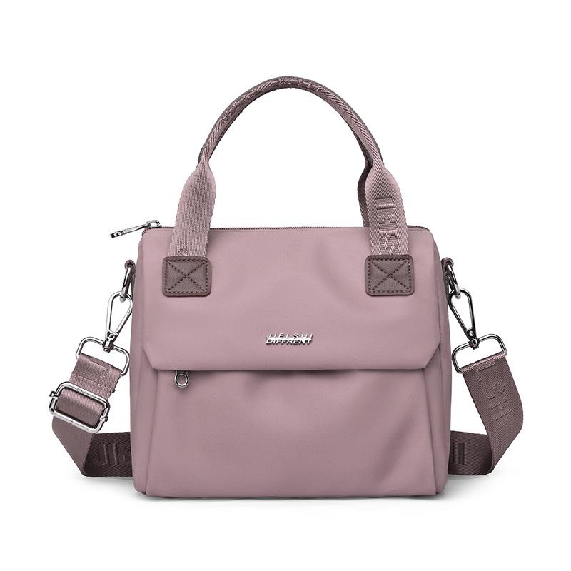 

Зима 2024 Женская Мода Большая Вместимость Кроссбоди Нейлоновая Сумка