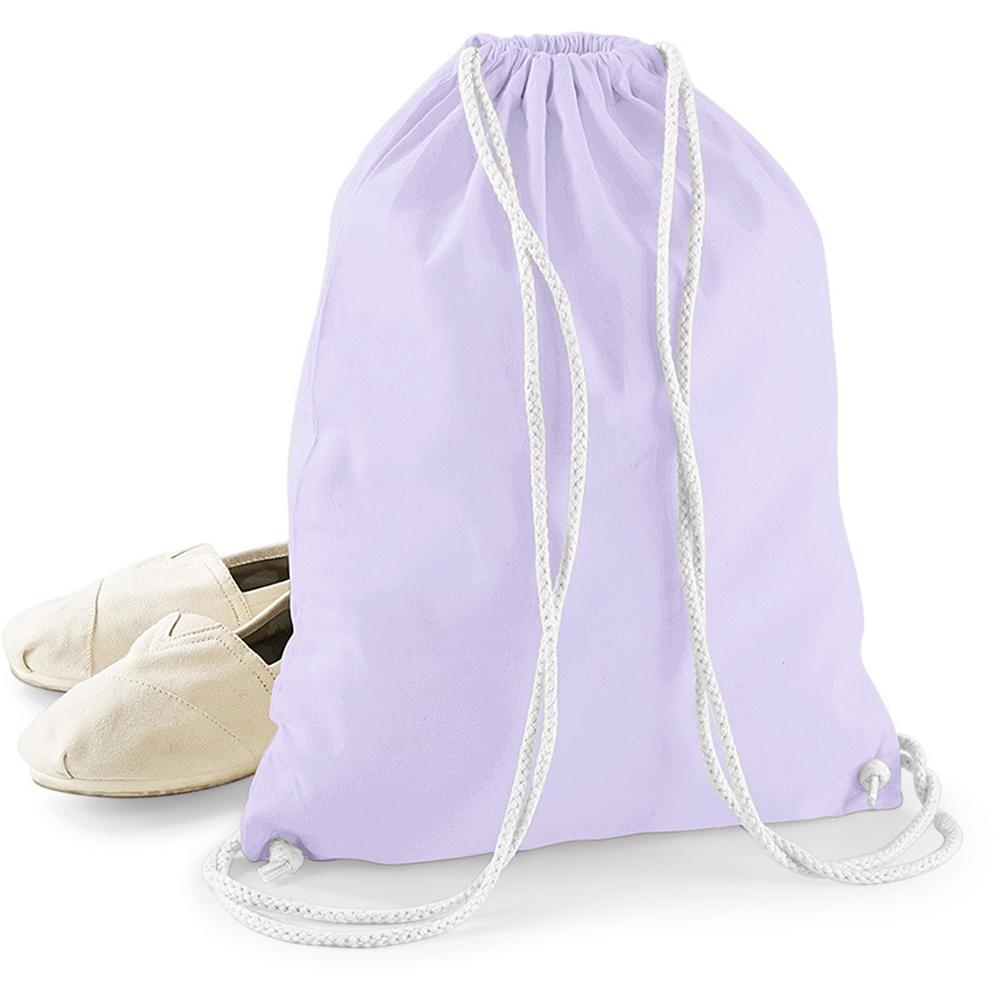 Westford Mill Cotton Gymsac Bag - 12 Liters