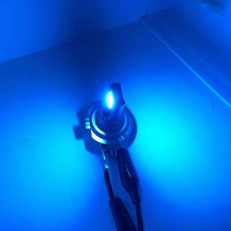 1 Stück H11 H8 H7 H4 LED Auto Nebelscheinwerfer Lampen DRL Motorrad Scheinwerfer Lampe Auto Fahr Scheinwerfer 6500K-7500K 12-24V 24W