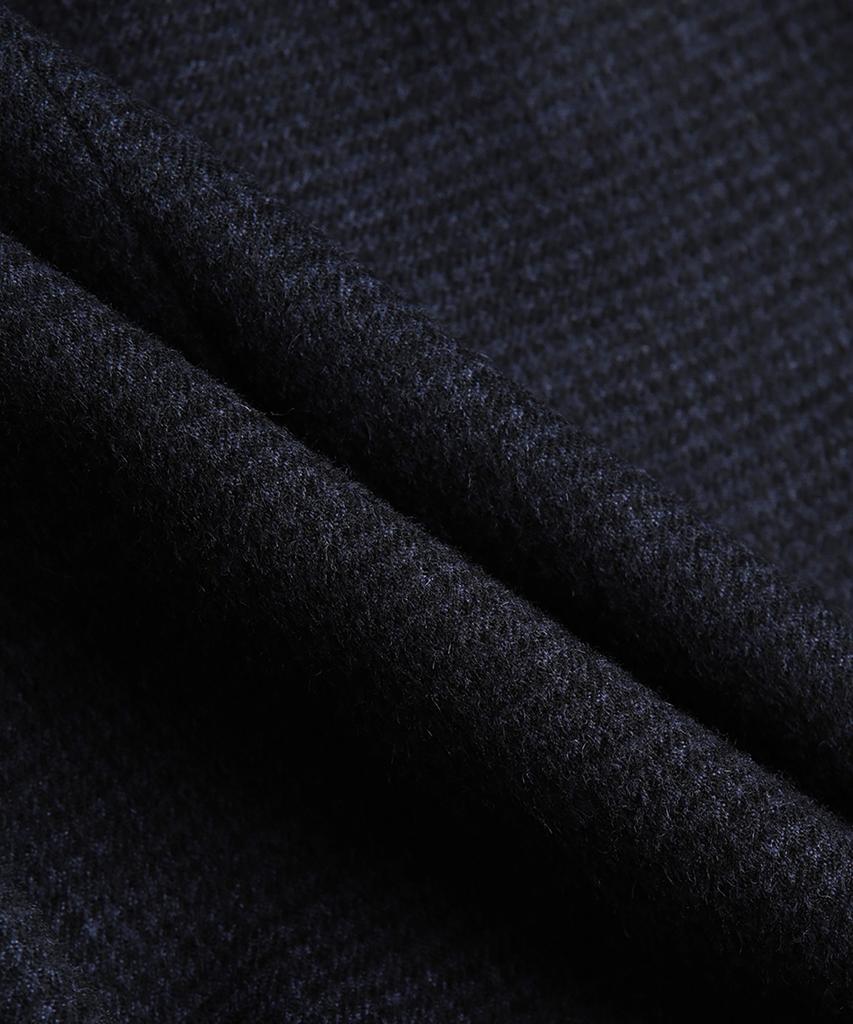 Brooks Brothers Classic Fit 1818 Wool 3-Button Jacket (Navy) (Bbjsmm0218Qef)