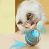 Hindernisvermeidung Katze Interaktiver Ball Spielzeug Weiches Licht Intelligente Katze Ärgern Bälle Entspannung