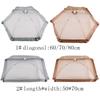 Fruit Vegetable Kitchen Helper Picnic Dust Cover Food Cover Dining Table Cover Meal Cover