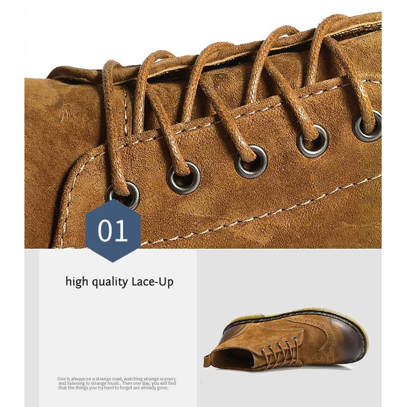 Мужская обувь до щиколотки — фото 5