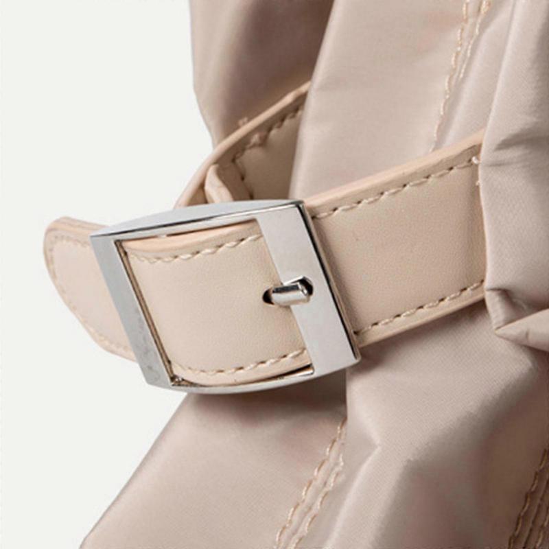 Elegant and Functional Undrarm Bag For Everyday Use Large Shoulder Bag Casual Underarm Purse Fashion Individuals Apricot