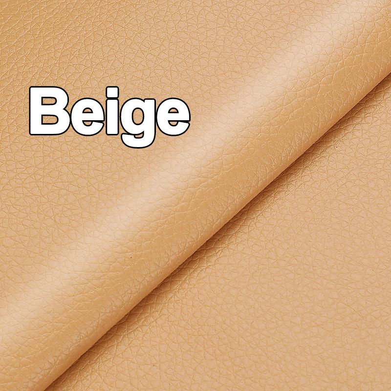 Kit de réparation de cuir pour meubles Bande de réparation en cuir Patch de réparation Auto-adhésif pour siège de voiture Canapé Siège de bateau Chaise Noir Marron Gris