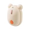 Portable Rechargeable Pet Hair Brush Gentle Soothing Steams Technology for Various Coat Type