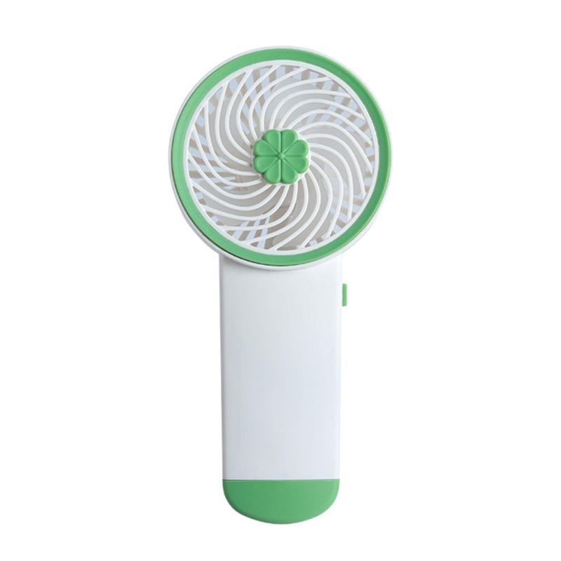 AM3 Battery Operated Powerful Handheld Fan Portable Small Lightweight Makeup Fan for Girl Women Adults Indoor Outdoor